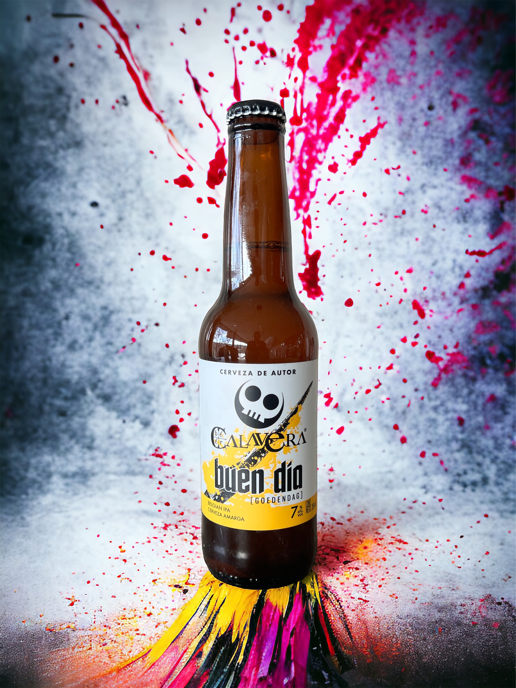 27_Buen día calavera