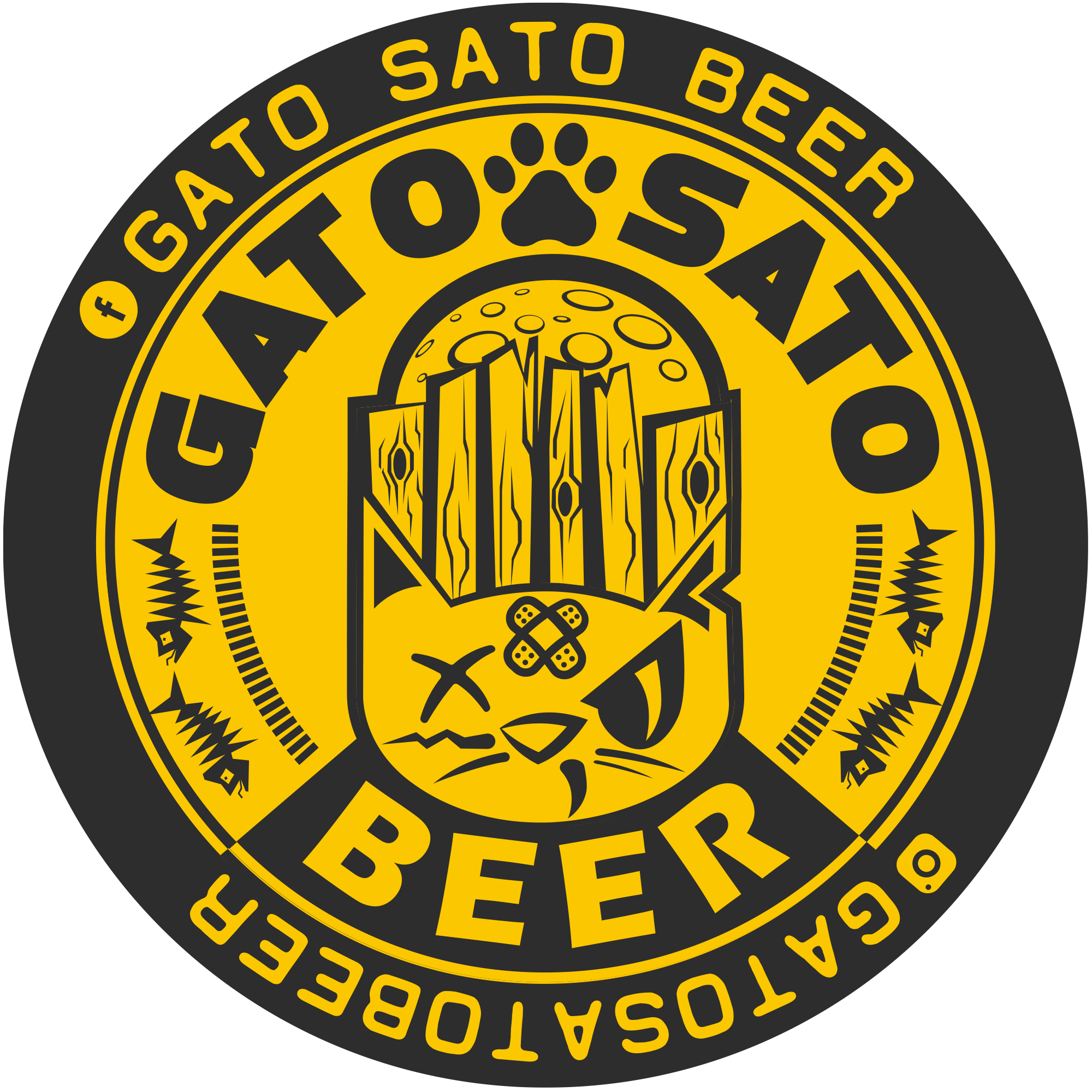 Logo_CERVEZA_GATO_SATO