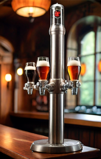 draught-beer-tower