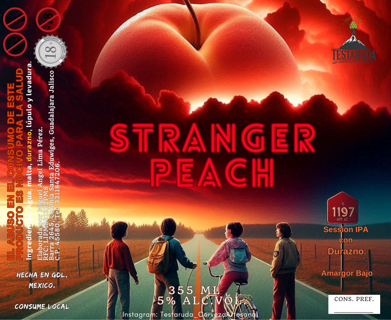 36_sTRANGER pEACH 1