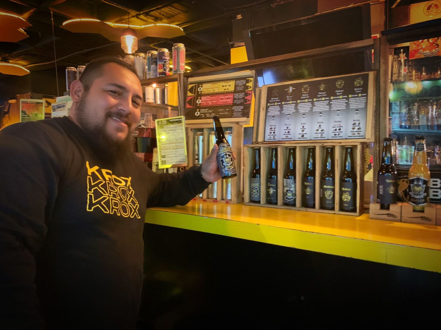 Krox ¡Lanza Krox Cerveza de 26 grados de alcohol; llega la King Slayer ...